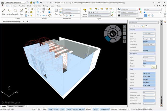 ArchiCAD - CorelCAD - EdrawMax - FX Draw Tools - ProfiCAD - Proteus Pro - Renga Pro - Silhouette Studio - SketchUp - ZWCAD - Zebra Designer