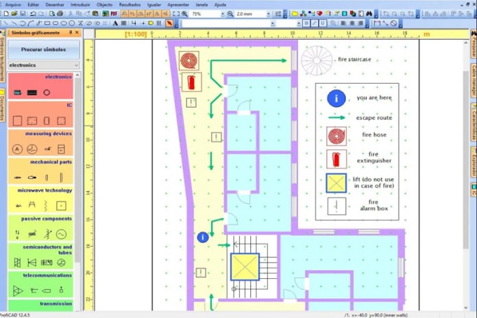 ArchiCAD - CorelCAD - EdrawMax - FX Draw Tools - ProfiCAD - Proteus Pro - Renga Pro - Silhouette Studio - SketchUp - ZWCAD - Zebra Designer
