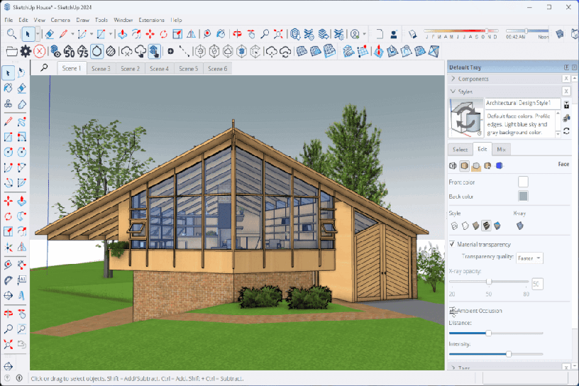 ArchiCAD - CorelCAD - EdrawMax - FX Draw Tools - ProfiCAD - Proteus Pro - Renga Pro - Silhouette Studio - SketchUp - ZWCAD - Zebra Designer
