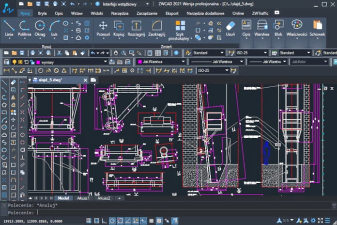 ArchiCAD - CorelCAD - EdrawMax - FX Draw Tools - ProfiCAD - Proteus Pro - Renga Pro - Silhouette Studio - SketchUp - ZWCAD - Zebra Designer