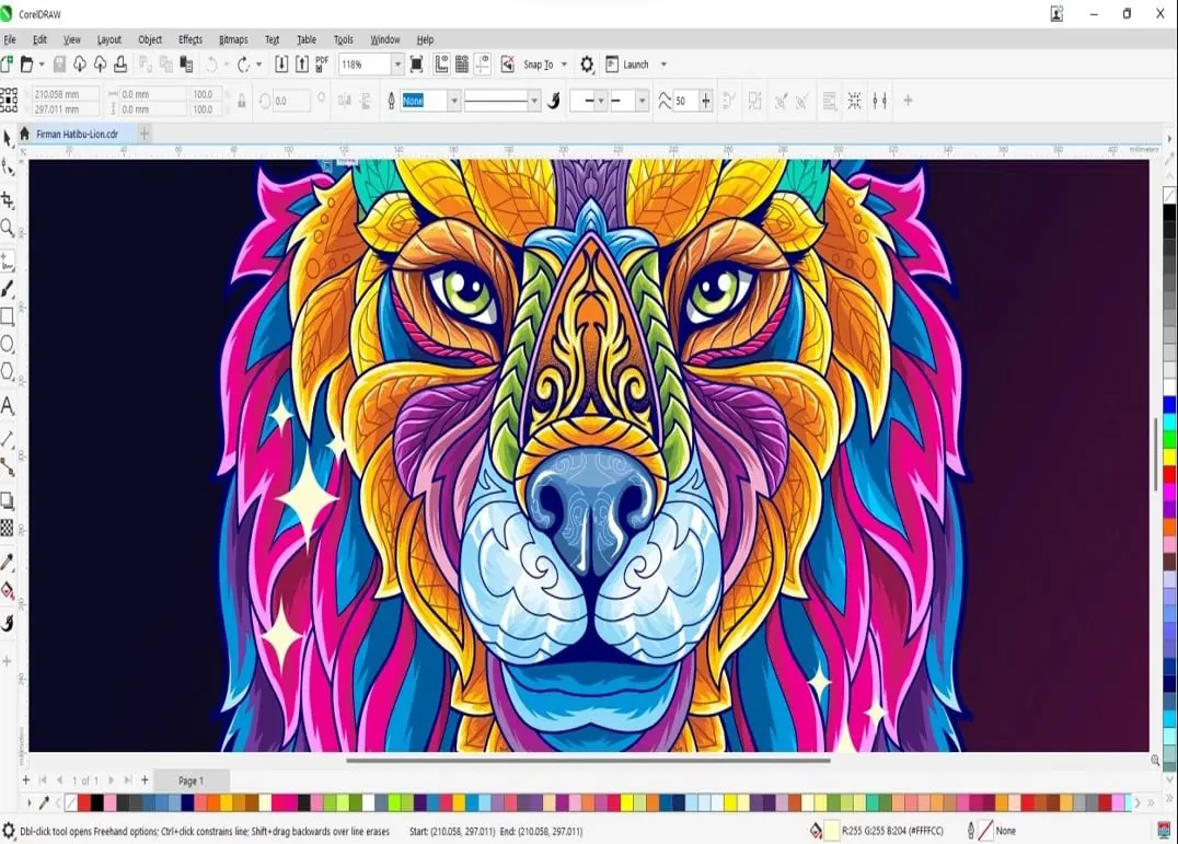 CorelDraw ( 2024, 2021, X7, X8 e 12 ), Technical Suite 2024, Corel PaintShop Pro, Corel PhotoMirage, VideoStudio Ultimate e CorelCAD, 