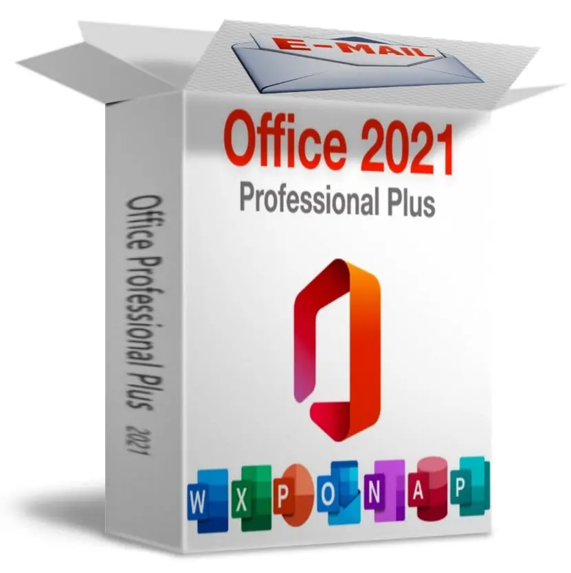 Word, Excel, Outlook, Onenote, Publisher, Powerpoint,Access - office 2021 profissional plus