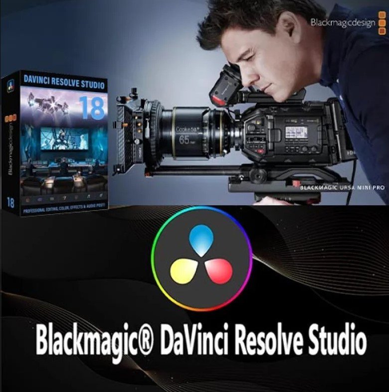 Blackmagic DaVinci Resolve Studio 19 - Ms Licenças