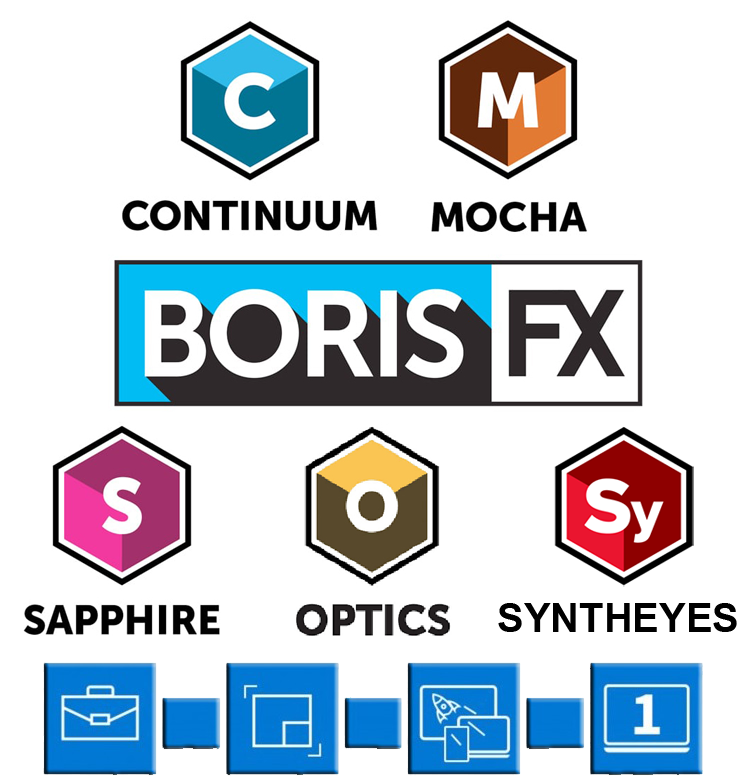 Plugins Boris FX Pro 2024 - Ms Licenças